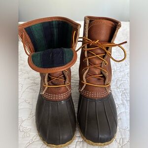 LL Bean Women’s Flannel Lined Duck Boots